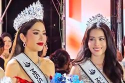 Khán giả phản ứng khi Nam Anh và Nam Em chiến thắng Miss Cosmo TP.HCM