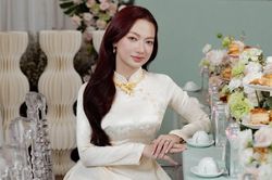 'Choáng' với số vàng Xuân Nghi nhận được trong lễ ăn hỏi