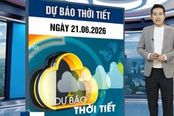 Bản tin thời tiết ngày 21/6: Bắc Bộ nắng nóng diện rộng, nhiều nơi chạm 37 độ