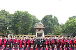 Một lớp học ở Hà Nội có 34 học sinh cùng trúng tuyển vào trường chuyên