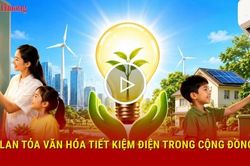 Lan tỏa văn hóa tiết kiệm điện trong cộng đồng
