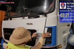 Xử phạt gần 60 triệu đồng chủ phương tiện và lái xe không bằng lái