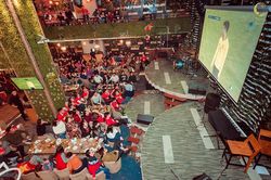 FIFA World Cup trên sân nhà: Nhìn từ chiếc tivi