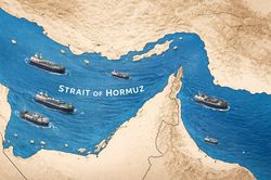 Iran ban h&agrave;nh quy định mới đối với t&agrave;u thuyền qua Eo biển Hormuz