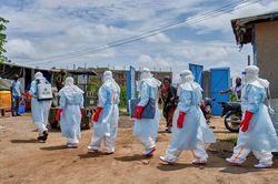 Dịch Ebola tại CHDC Congo đang diễn biến nghi&ecirc;m trọng