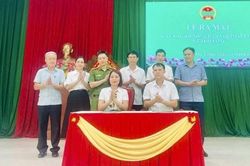 Ra mắt C&acirc;u lạc bộ 'N&ocirc;ng d&acirc;n với ph&aacute;p luật' x&atilde; Thọ Long