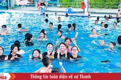 'Bơi' cùng mùa hè
