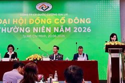 ĐHĐCĐ QCG: Mục tiêu lớn nhất giai đoạn 2026 - 2028 là lấy lại dự án Phước Kiển
