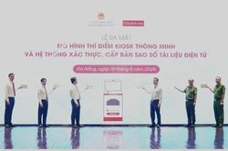Đ&agrave; Nẵng ti&ecirc;n phong triển khai trạm dịch vụ c&ocirc;ng số