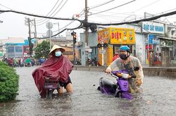 TP.Hồ Chí Minh xây dựng chiến lược chống ngập quy mô siêu đô thị đến năm 2060