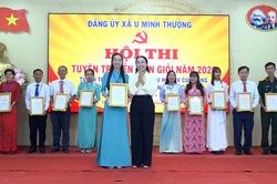 Hội thi Tuy&ecirc;n truyền vi&ecirc;n giỏi x&atilde; U Minh Thượng năm 2026