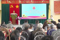 Công tác kiểm tra, giám sát ở xã Thăng Điền:Vì sự vững mạnh của tổ chức Đảng