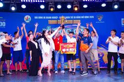 Ngọc Lu&acirc;n FC v&agrave; Fococev v&ocirc; địch Giải b&oacute;ng đ&aacute; doanh nghiệp, doanh nh&acirc;n trẻ Đ&agrave; Nẵng mở rộng