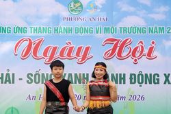 Ng&agrave;y hội 'An Hải - Sống xanh, h&agrave;nh động xanh' năm 2026
