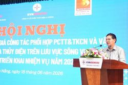 Tăng cường phối hợp vận hành hồ chứa, chủ động ứng phó thiên tai trên lưu vực sông Vu Gia