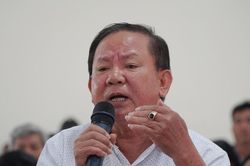 Mặt trận phường Tam Kỳ tổ chức phản biện dự thảo đề &aacute;n sắp xếp khối phố