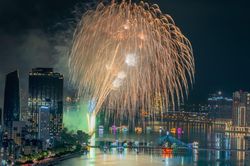 DIFF 2026: Pháo hoa bay cao cùng công nghệ