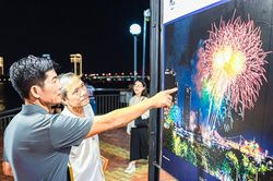 Triển lãm ảnh 'Khởi nguồn ánh sáng' lan tỏa vẻ đẹp DIFF 2026
