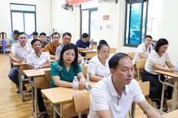 Hơn 40 cán bộ, viên chức tham gia huấn luyện an toàn, vệ sinh lao động