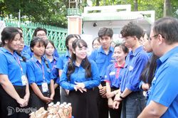 Cao điểm lan tỏa giá trị tinh thần tình nguyện