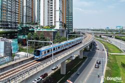 Cắm mốc thu hồi đất dự án đường sắt Metro kéo dài về Đồng Nai qua 8 phường, xã trong tháng 7
