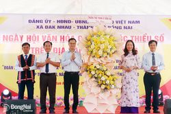 Đặc sắc Ngày hội văn hóa các dân tộc xã Đak Nhau