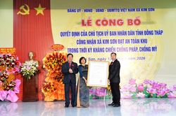 Tự hào quê hương anh hùng
