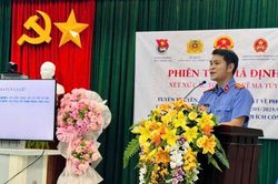 Tuyên truyền pháp luật cho hơn 200 đoàn viên thanh niên phường Quy Nhơn Tây