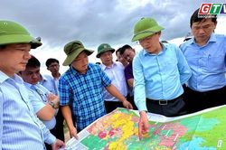 To&agrave;n cảnh Gia Lai 24h: Chủ tịch UBND tỉnh kiểm tra v&ugrave;ng tưới Hồ chứa nước Ia Mơr