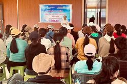 Gia Lai: 85 học vi&ecirc;n tham gia tập huấn an to&agrave;n, vệ sinh lao động