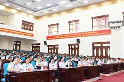 Học viện Hải qu&acirc;n ho&agrave;n th&agrave;nh tốt nhiệm vụ 6 th&aacute;ng đầu năm
