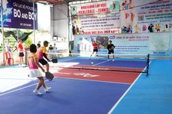 Giải pickleball xã Cam Lâm năm 2026
