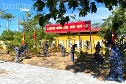 Tuổi trẻ Lữ đoàn 957 ra quân 'Ngày thứ Bảy tình nguyện'
