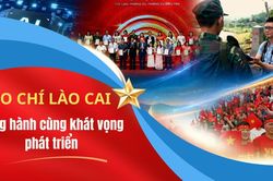 Báo chí Lào Cai đồng hành cùng khát vọng phát triển
