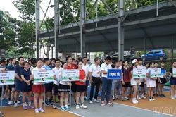 Hơn 200 vận động viên tham gia Giải Pickleball phường Cam Đường