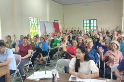 Xã Gia Hội và Phình Hồ lấy ý kiến Nhân dân về Đề án sắp xếp, tổ chức lại thôn năm 2026