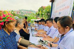 Bảo Thắng: Khám bệnh miễn phí cho hơn 300 người dân