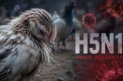 Lần đầu tiên ghi nhận virus cúm gia cầm H5N1 xuất hiện tại mọi châu lục
