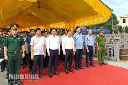 Triển khai 'Chiến dịch 500 ng&agrave;y đ&ecirc;m đẩy mạnh thực hiện t&igrave;m kiếm, quy tập v&agrave; x&aacute;c định danh t&iacute;nh h&agrave;i cốt liệt sĩ' tại x&atilde; Gia Viễn