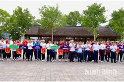 Khai mạc Giải Đua thuyền Canoeing cup vô địch các đội mạnh quốc gia năm 2026 tại Ninh Bình
