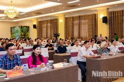 Hội nghị phát triển cộng tác viên Tạp chí Văn nghệ Ninh Bình năm 2026