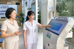 Ngành y tế nỗ lực thực hiện cải cách thủ tục hành chính