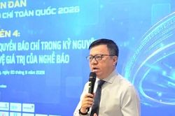 Diễn đ&agrave;n B&aacute;o ch&iacute; to&agrave;n quốc 2026: Thảo luận chuy&ecirc;n s&acirc;u nhiều vấn đề quan trọng của b&aacute;o ch&iacute; Việt Nam