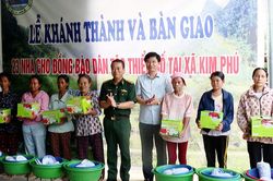 Những ngôi nhà nghĩa tình quân dân