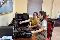 Chuyện về những nữ quay phim ở cơ sở