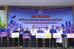 Dấu ấn chiến dịch Thanh niên tình nguyện hè năm 2026