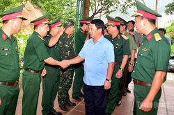Quyết tâm cao nhất thực hiện thắng lợi Chiến dịch 500 ngày đêm tìm kiếm, quy tập và xác định danh tính hài cốt liệt sĩ