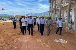 Đẩy nhanh tiến độ, chuẩn bị chu đáo cho ngày khai trường