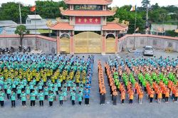 Đồng Nai: Gần 700 bạn trẻ tham gia khóa sinh hoạt Phật pháp tại chùa Tỉnh Hội