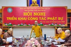 Lào Cai: Đại hội đại biểu Phật giáo tỉnh lần thứ I sẽ diễn ra vào tháng 9-2026